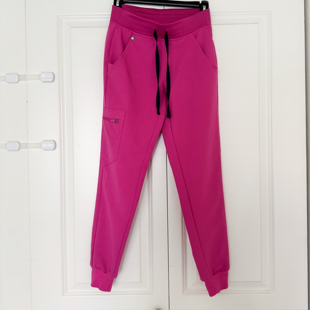 Figs 2330 Zamora Ultra Rose Joggers (Size XXS/P)